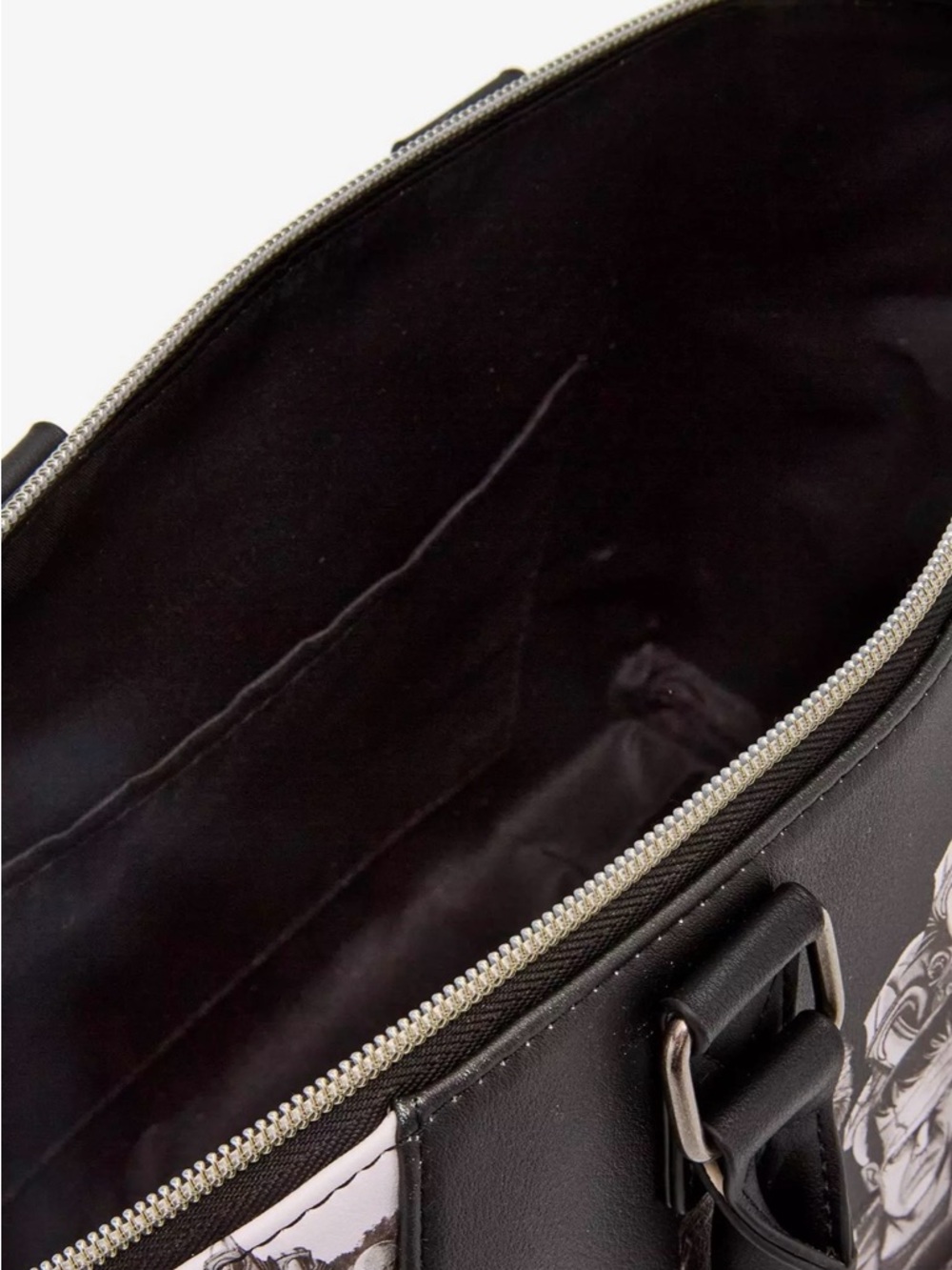 Loungefly NWT Universal Monsters Satchel Bag & Tech Wallet - Picture 6 of 9